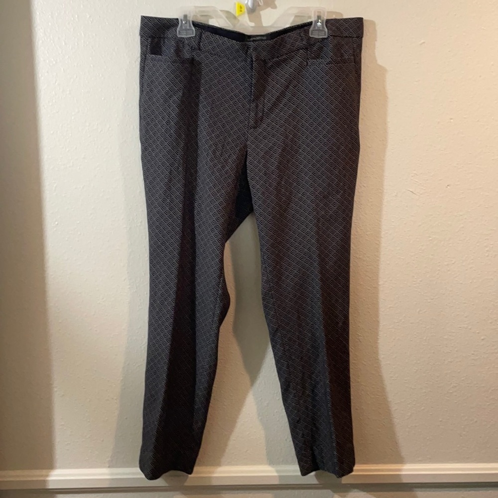 Banana Republic Sloan Crop Slacks